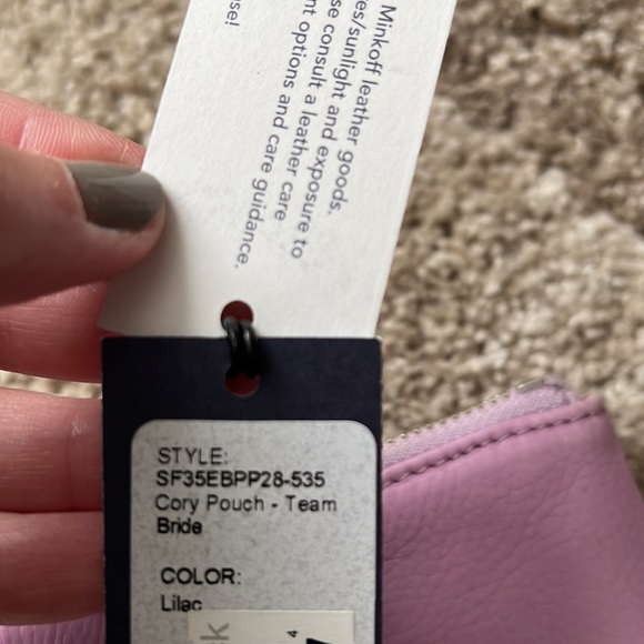 Rebecca Minkoff Cory Pouch, TEAM BRIDE NWT! - Picture 3 of 5